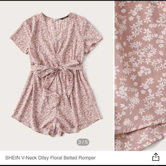 SHIEN Romper - Picture 5 of 5
